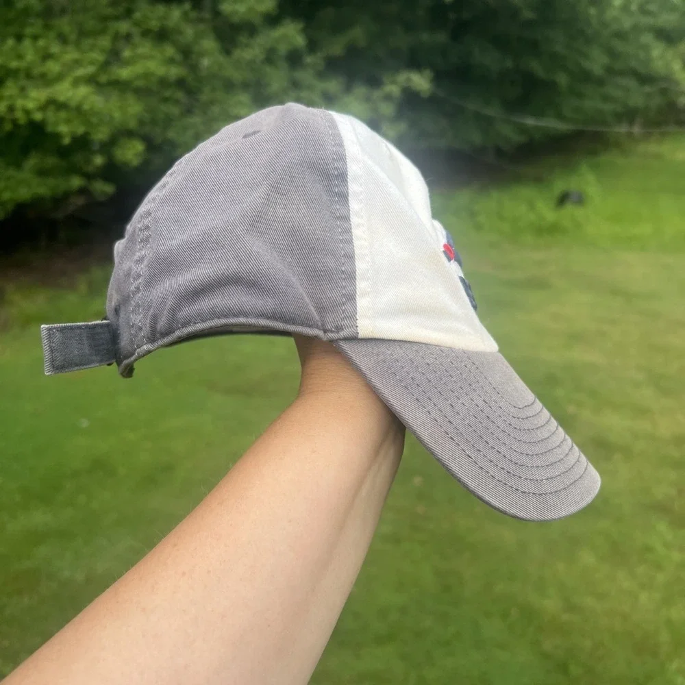 Chicago White Sox 47 Twins Cooperstown Collection Strapback Hat Distressed MLB
